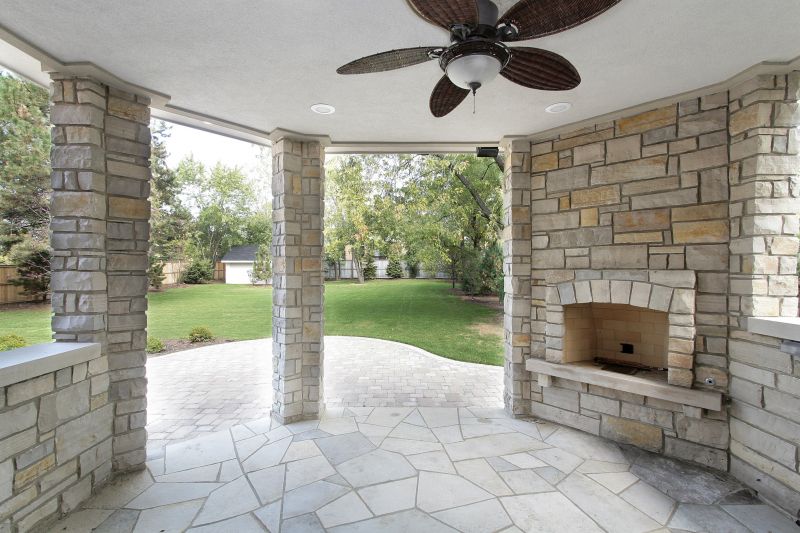 Stone Chimney Installation in Overland Park, KS