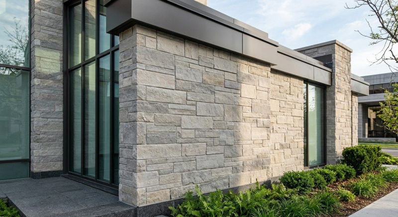 Stone Masonry Installation in Lansing, KS