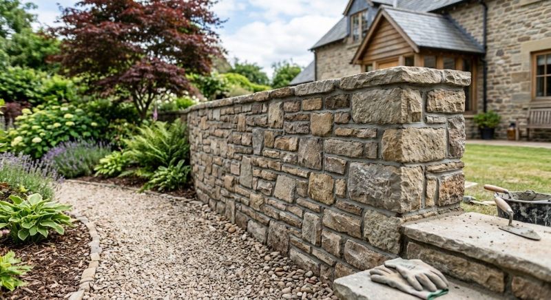 Stone Masonry Installation in Kansas City, KS