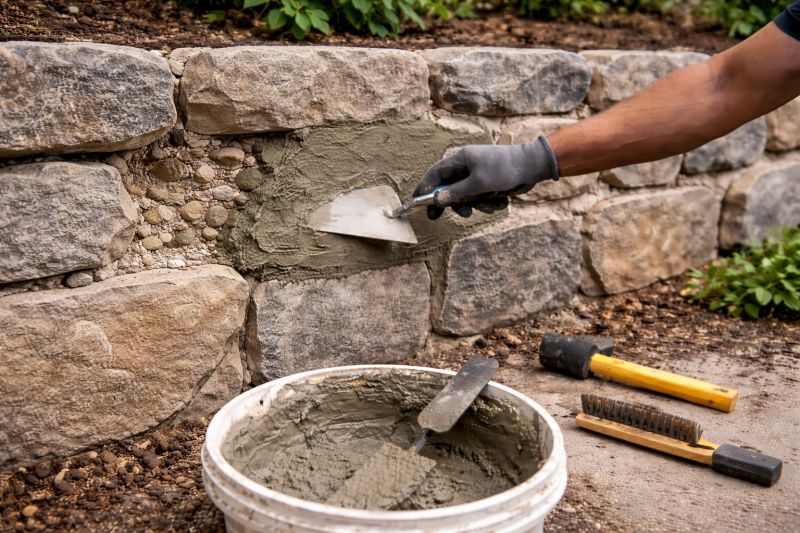 Stone Masonry Repair in Platte County, MO