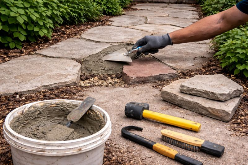 Stone Masonry Repair in Prairie Village, KS