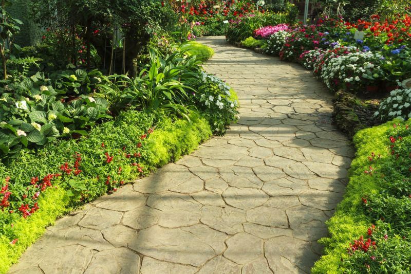 Stone Walkway Repair in Kansas City, KS