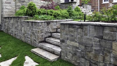Stone Walkway Repair in Kansas City, KS