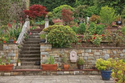 Stone Wall Repair in Basehor, KS