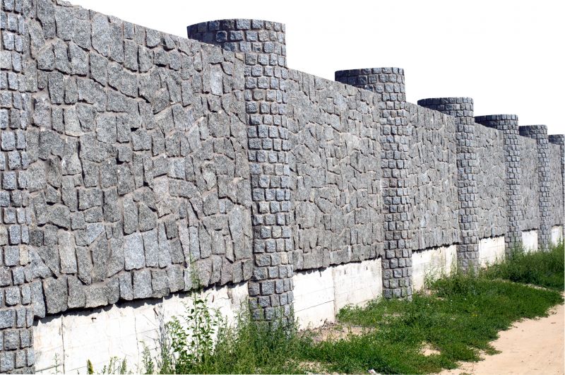 Stone Wall Repair in Blue Springs, MO