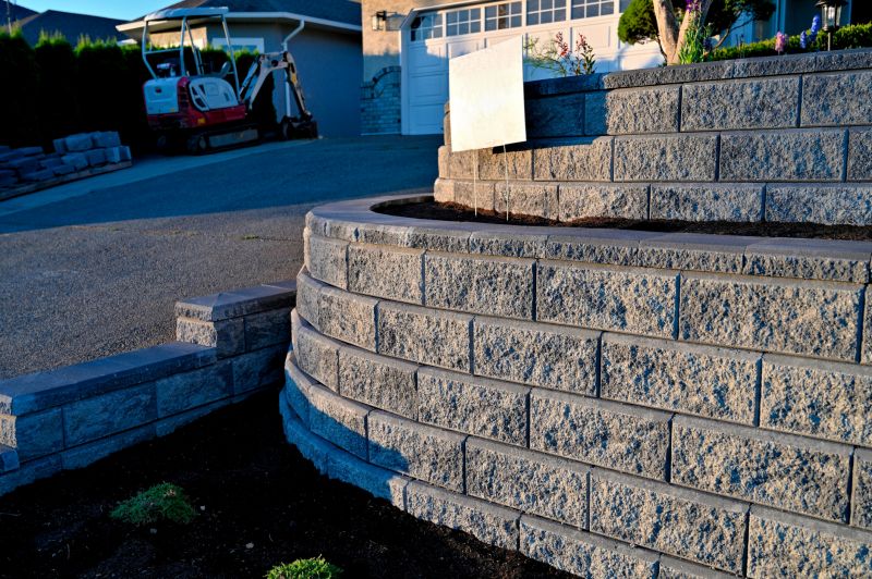 Stone Wall Repair in Johnson County, KS