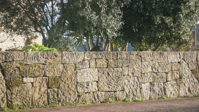 Stone Wall Repair in Platte City, MO