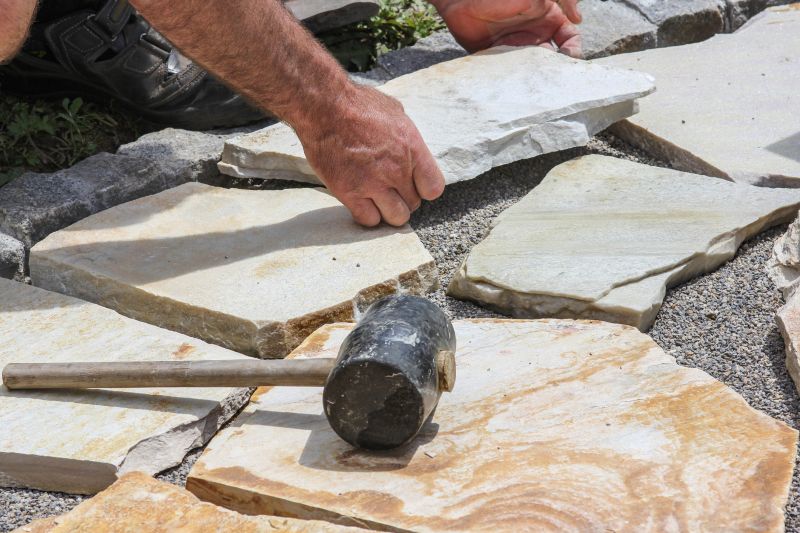 Stonework Installation in Leavenworth County, KS