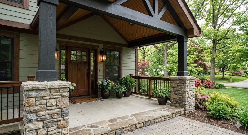 Stonework Installation in Lenexa, KS