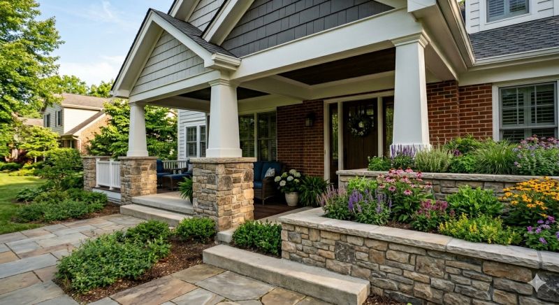 Stonework Installation in Prairie Village, KS