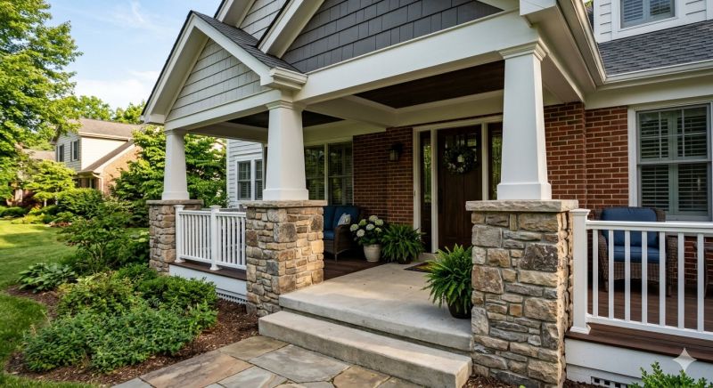 Stonework Installation in Prairie Village, KS