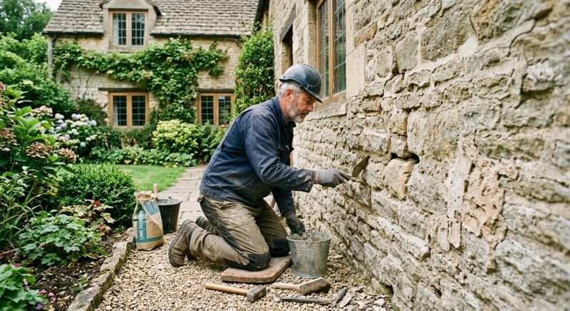 Stonework Repair in Basehor, KS
