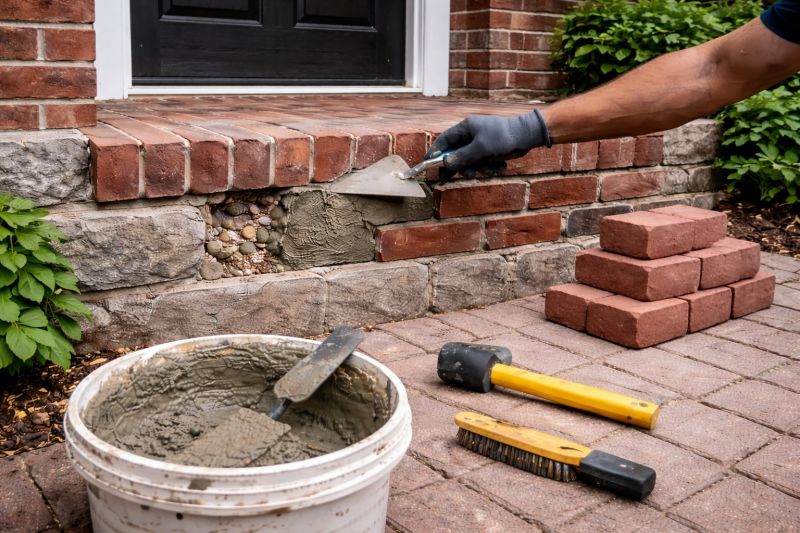 Stonework Repair in Lansing, KS