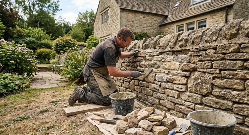 Stonework Repair in Lees Summit, MO