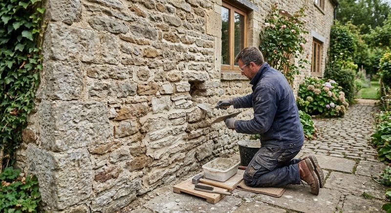 Stonework Repair in Platte City, MO