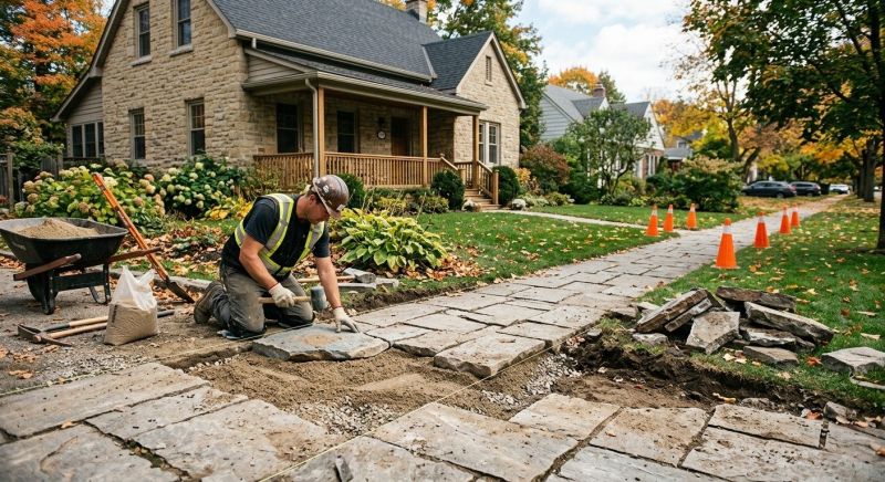 Stonework Repair in Platte County, MO