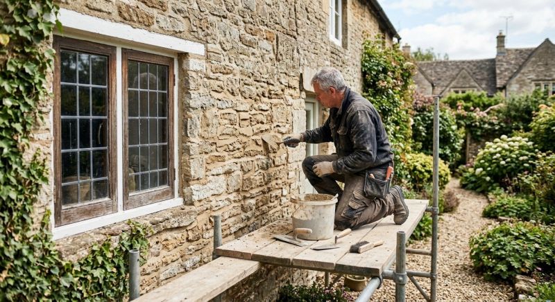 Stonework Repair in Platte County, MO