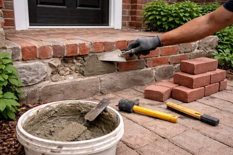 Stonework Repair in Smithville, MO